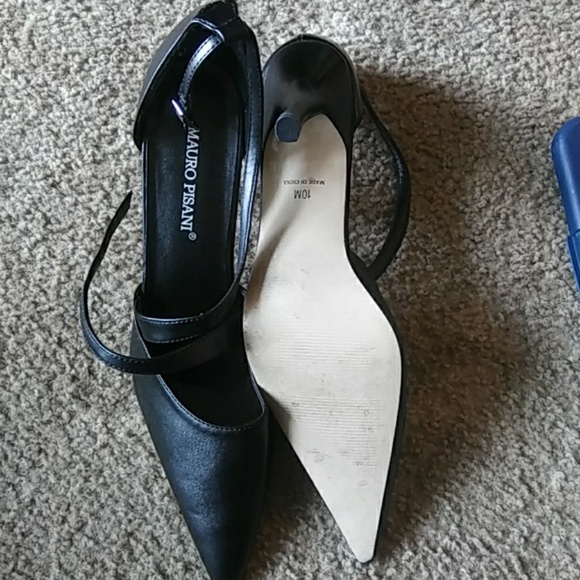 Mauro Pisani Scrappy Heels - Picture 2 of 2